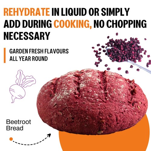 JUX Food Beetroot Pieces thumbnail 6
