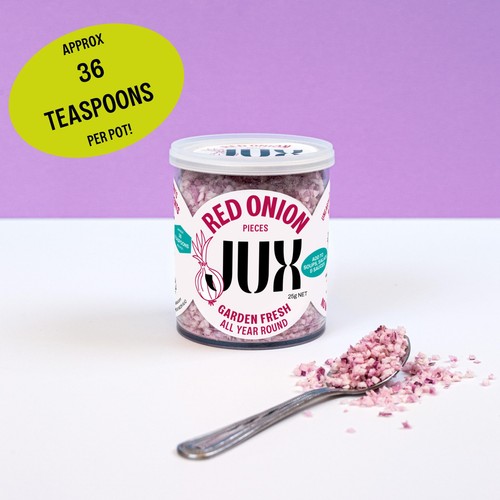 JUX Food Red Onion Pieces thumbnail 2