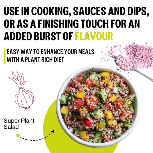 JUX Food Red Onion Pieces thumbnail 4