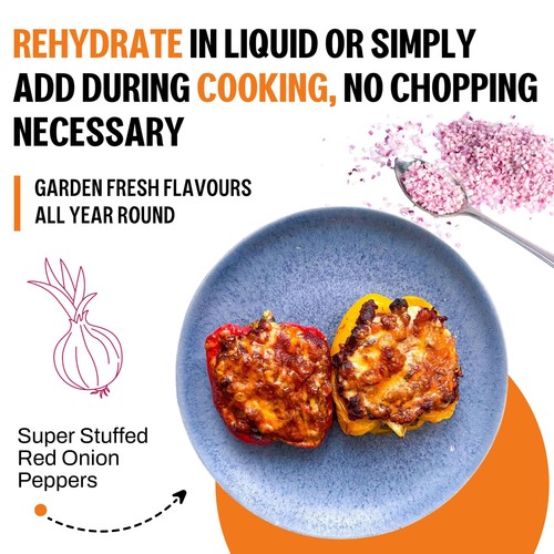 JUX Food Red Onion Pieces thumbnail 5