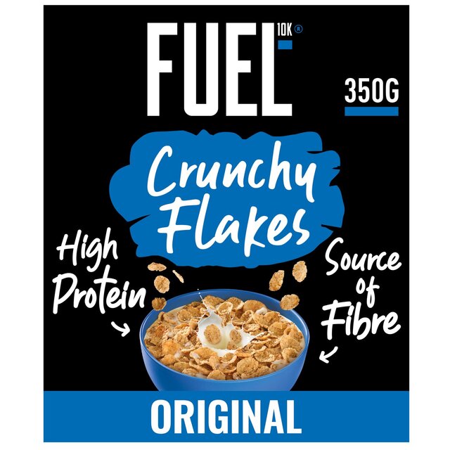 FUEL10K Original Crunchy Flakes High Protein Breakfast Cereal thumbnail 4