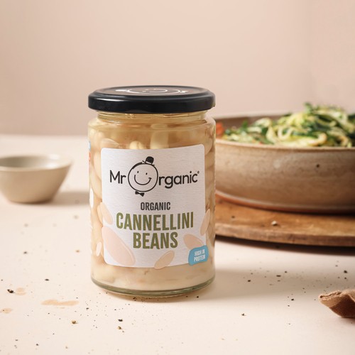 Mr Organic Cannellini Beans thumbnail 2