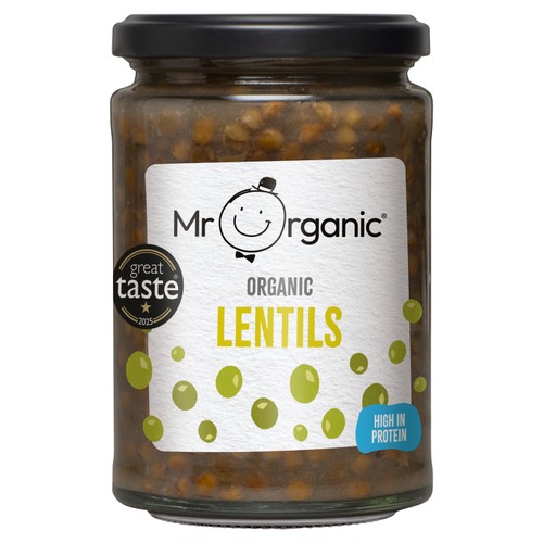 Mr Organic Lentils