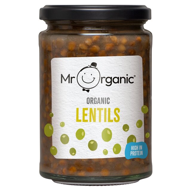 Mr Organic Lentils