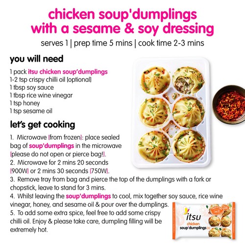 itsu Chicken Soup Dumplings thumbnail 4