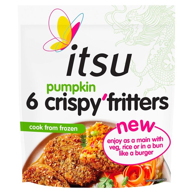 itsu pumpkin crispy fritters