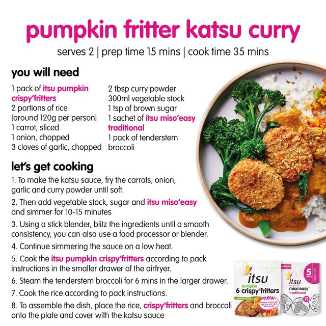 itsu pumpkin crispy fritters thumbnail 5