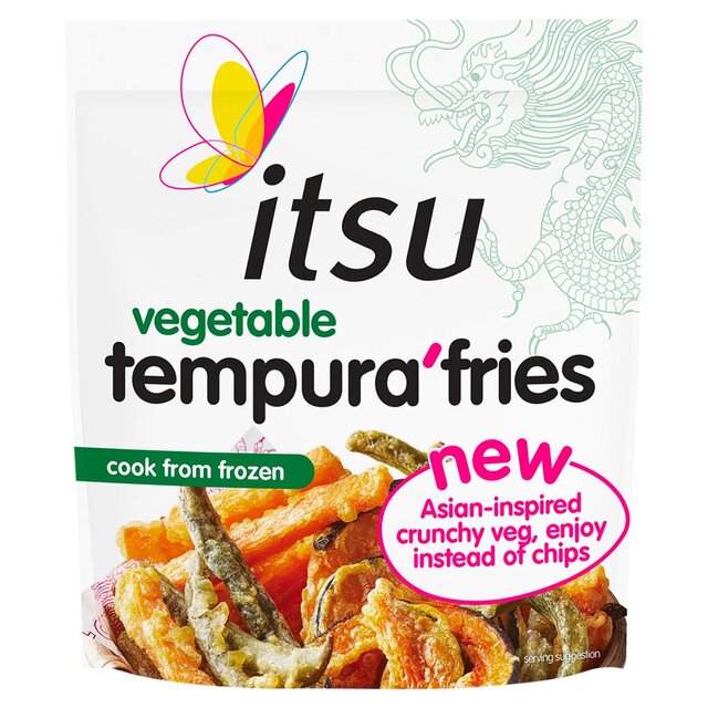 itsu vegetable tempura fries