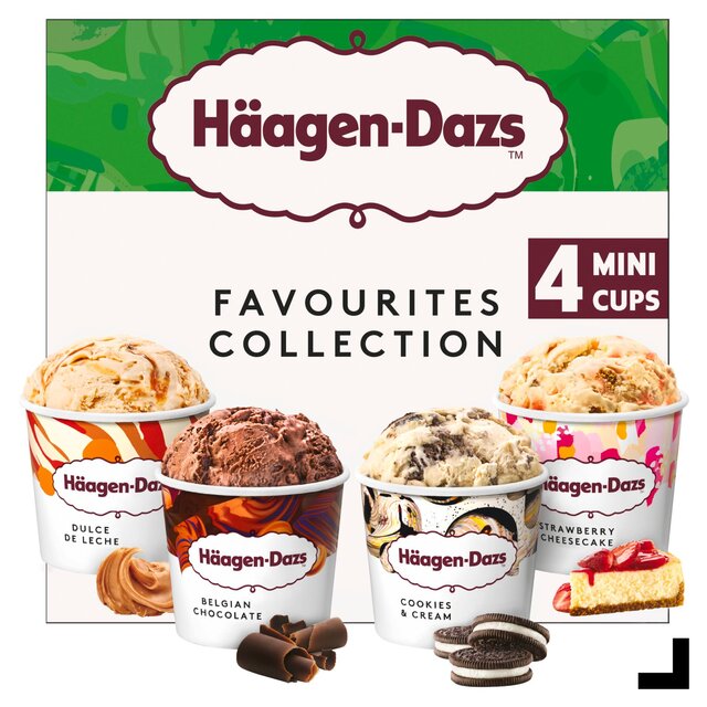 Haagen Dazs Favourites Minicup Collection