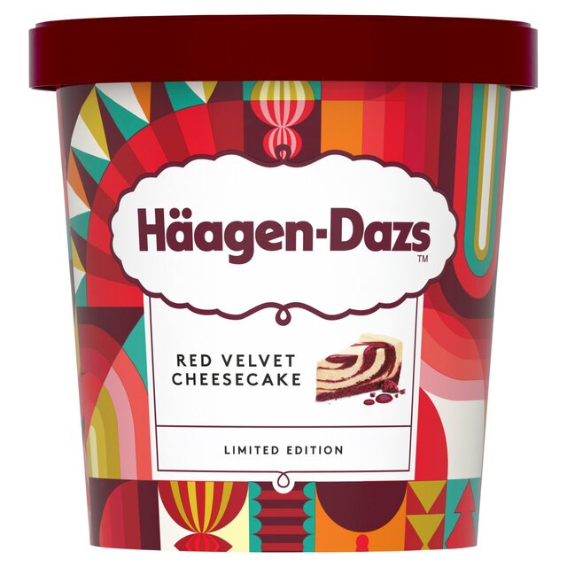 Haagen-Dazs Red Velvet Cheesecake