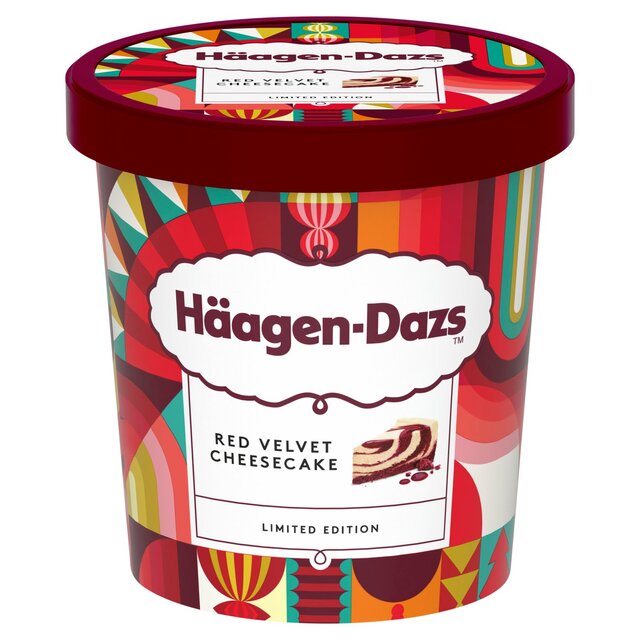 Haagen-Dazs Red Velvet Cheesecake thumbnail 2