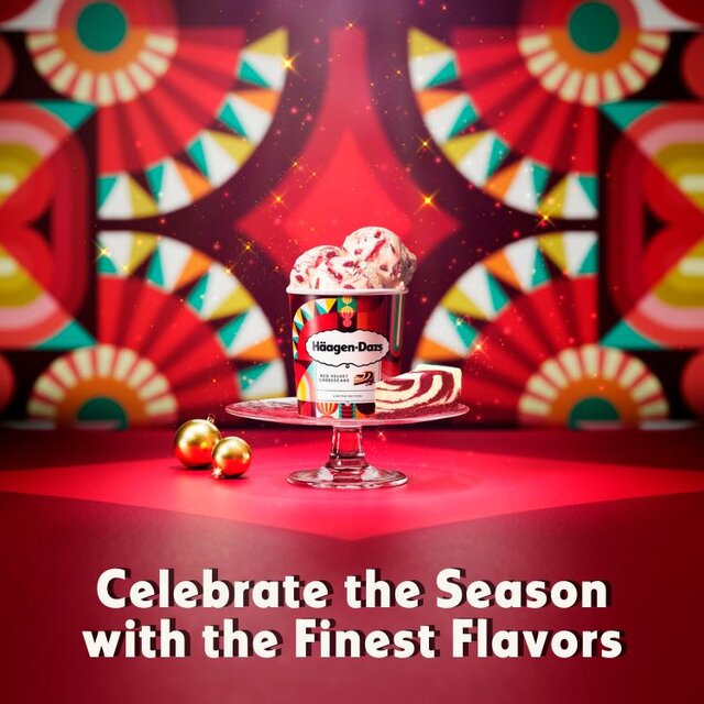 Haagen-Dazs Red Velvet Cheesecake thumbnail 5