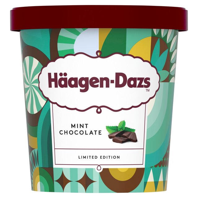 Haagen-Dazs Mint Chocolate