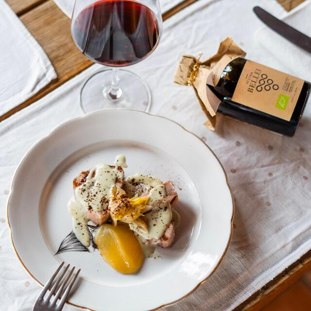 Bellei Balsamic Vinegar of Modena Organic Density 1,33 thumbnail 2