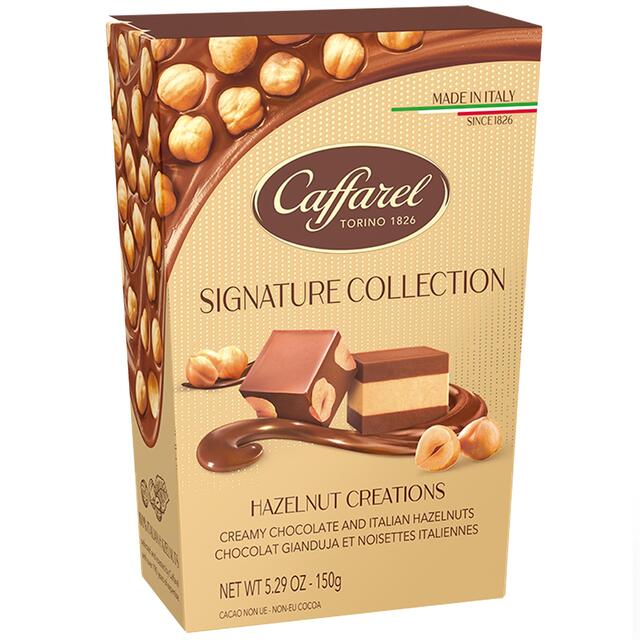 Caffarel Hazelnut Creations Signature Collection