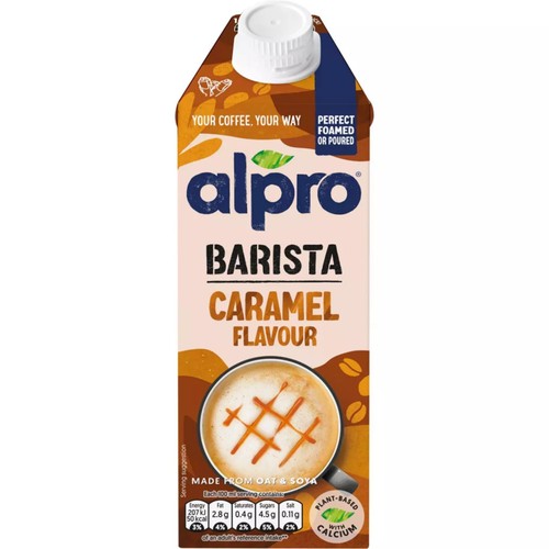 Alpro Barista Caramel Plant-Based Chilled Dairy Free Drink thumbnail 2