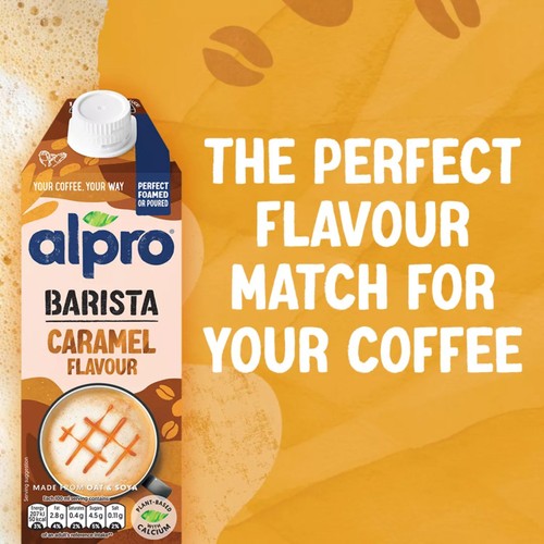 Alpro Barista Caramel Plant-Based Chilled Dairy Free Drink thumbnail 5