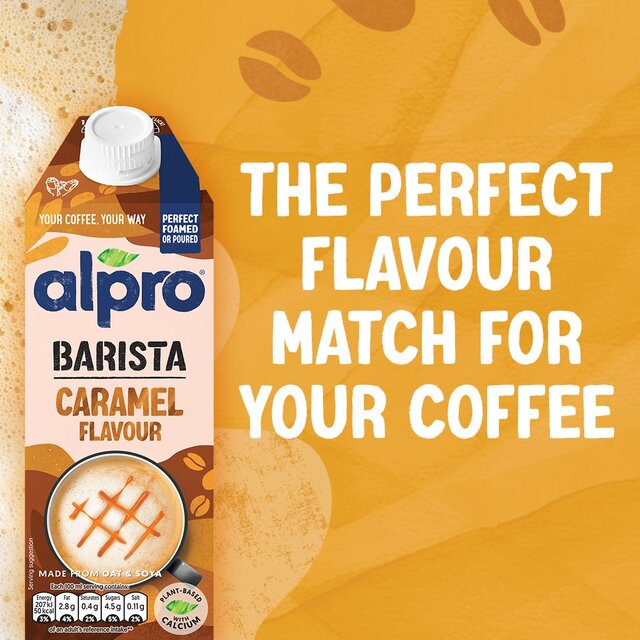 Alpro Barista Caramel Chilled Dairy Alternative thumbnail 5