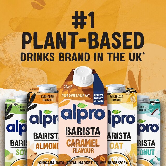 Alpro Barista Caramel Chilled Dairy Alternative thumbnail 7