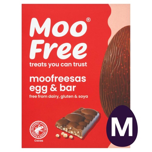 Moo Free Moofreesas 100g Egg and 35g Bag