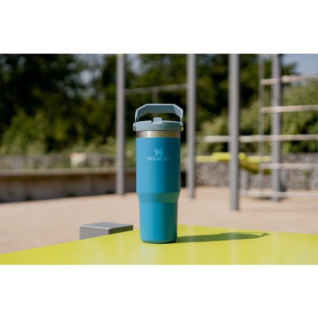 Stanley IceFlow Flip Straw Tumbler 0.89L / 30oz Azure thumbnail 2