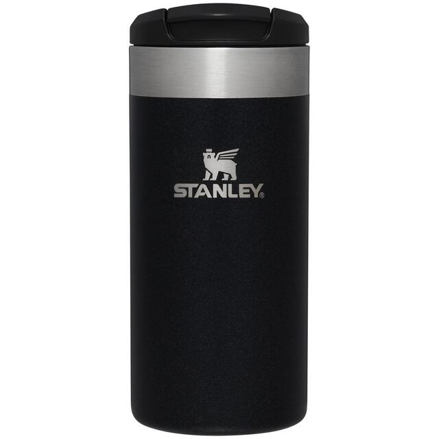 Stanley Aerolight Transit Mug 0.35L Black Metallic