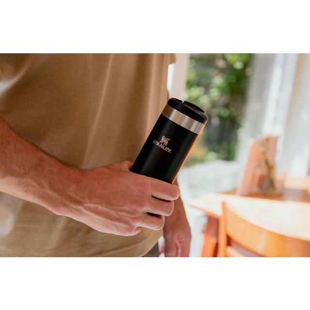 Stanley Aerolight Transit Mug 0.35L Black Metallic thumbnail 2