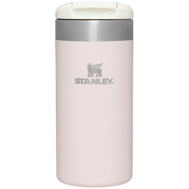 Stanley Aerolight Transit Mug 0.35L Rose Quartz Metallic