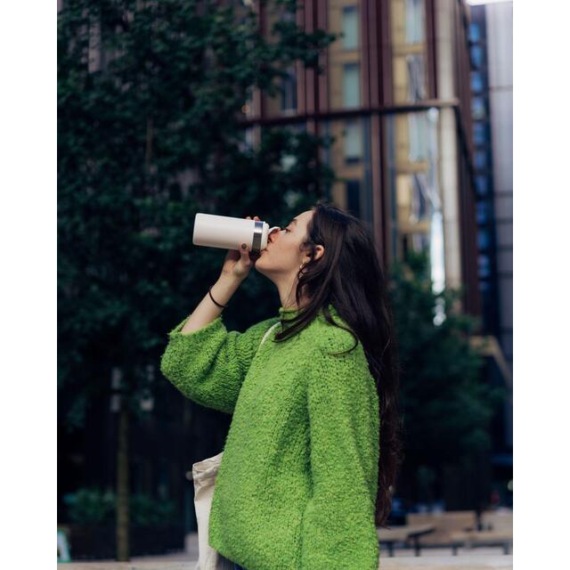 Stanley Aerolight Transit Mug 0.35L Rose Quartz Metallic thumbnail 2