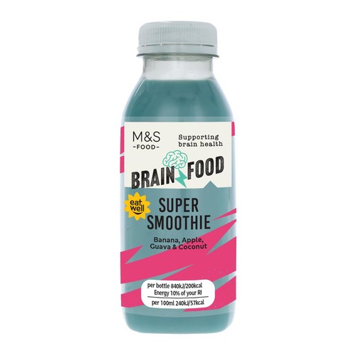 M&S Brain Food Super Smoothie thumbnail 2