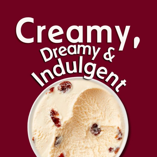 Haagen-Dazs Rum and Raisin Ice Cream thumbnail 5