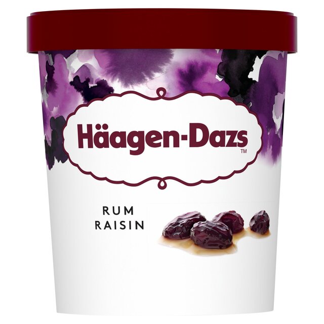 Haagen-Dazs Rum and Raisin thumbnail 2
