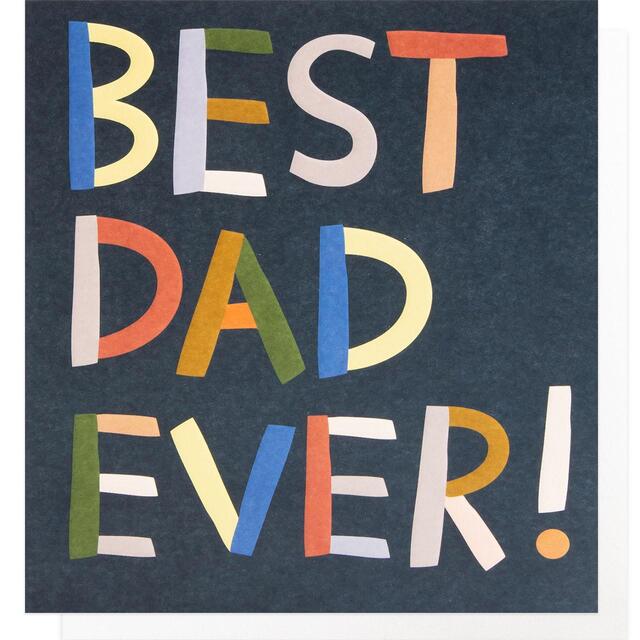 Caroline Gardner Best Dad Ever Card