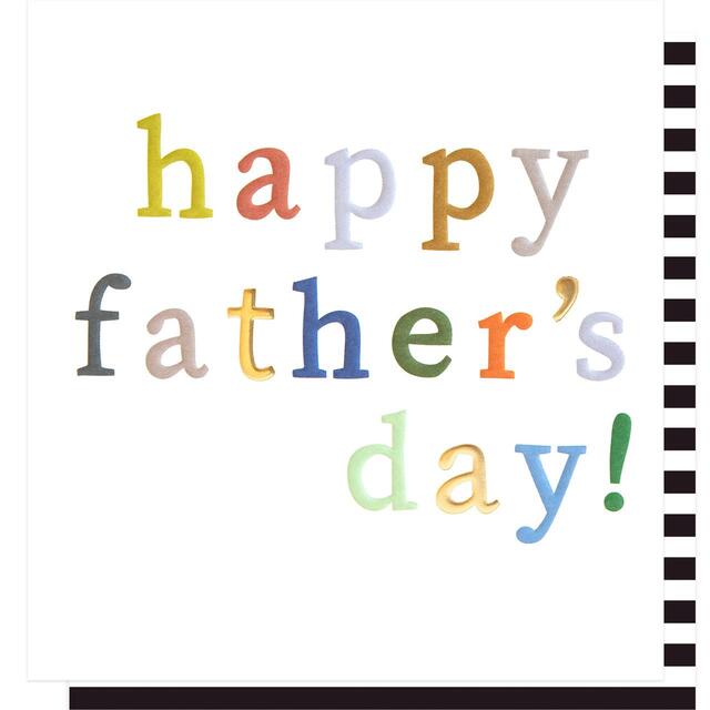 Caroline Gardner Happy Father's Day Card