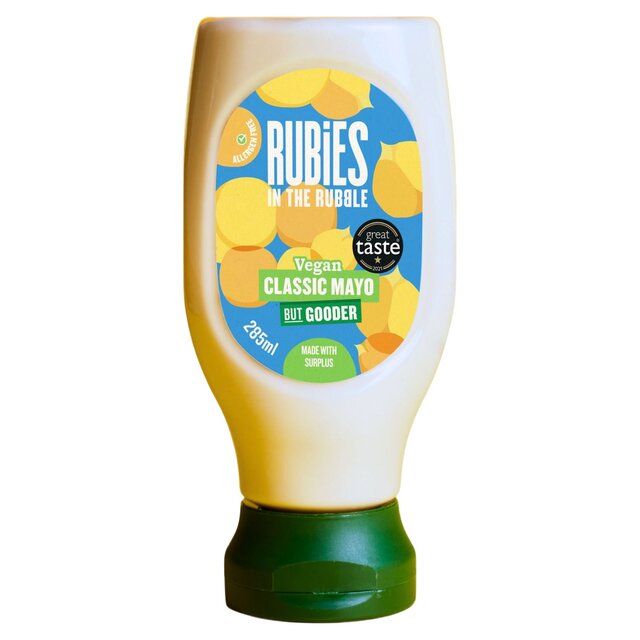 Rubies in the Rubble Squeezy Classic Vegan Mayonnaise