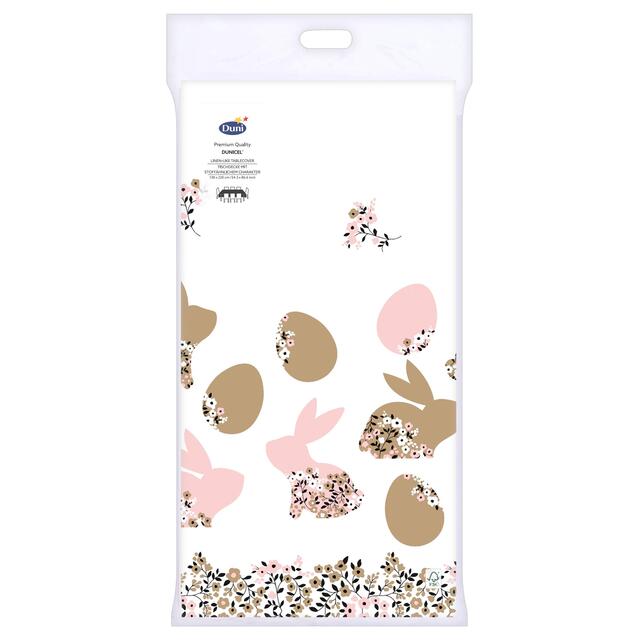 Blooming Bunnies Easter Tablecover, 138x220cm