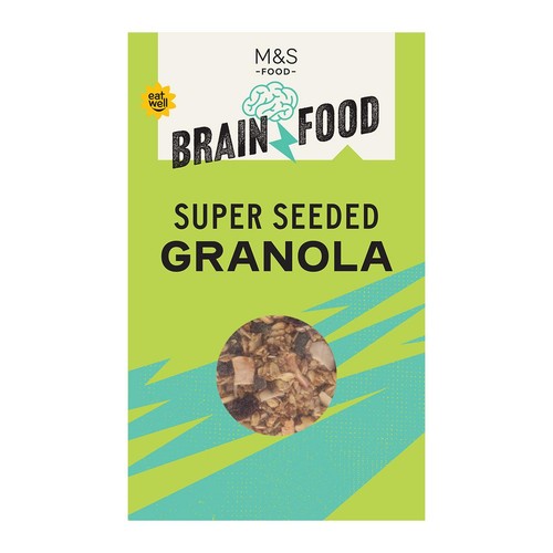 M&S Brain Food Granola Super Seeded