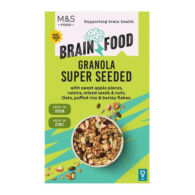 M&S Brain Health Granola