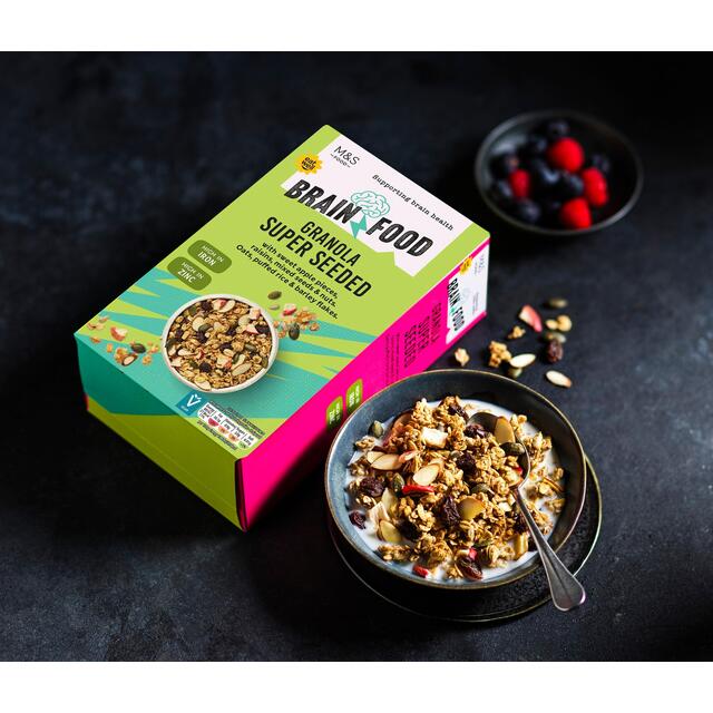 M&S Brain Health Granola thumbnail 3