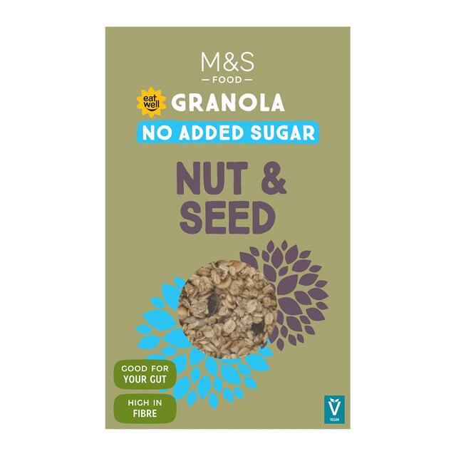M&S No Added Sugar Seed & Nut Granola