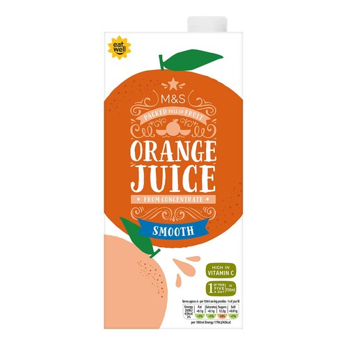M&S Smooth Orange Juice thumbnail 3