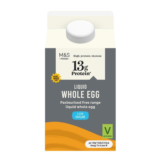 M&S Liquid Whole Egg thumbnail 2