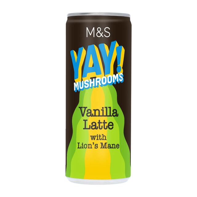 M&S Vanilla Lion's Mane Mushroom Latte thumbnail 2