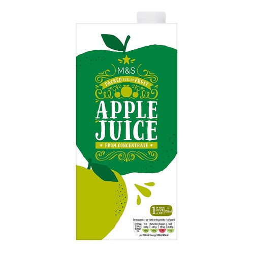 M&S Apple Juice thumbnail 3