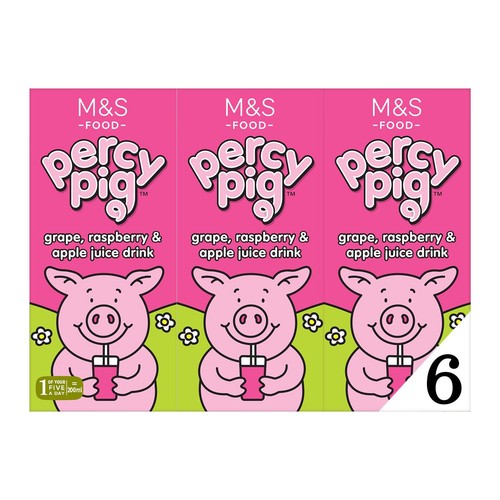 M&S Percy Pig Juice Drink