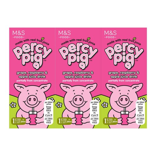 M&S Percy Pig Juice Drink thumbnail 2