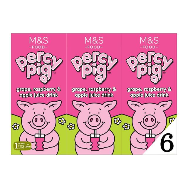 M&S Percy Pig Juice Drink