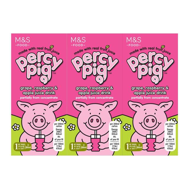 M&S Percy Pig Juice Drink thumbnail 2