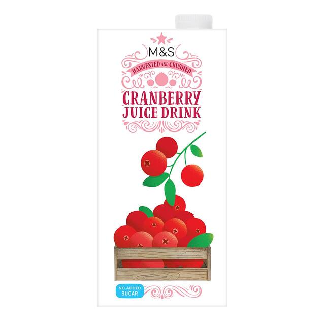 M&S Cranberry Juice Drink