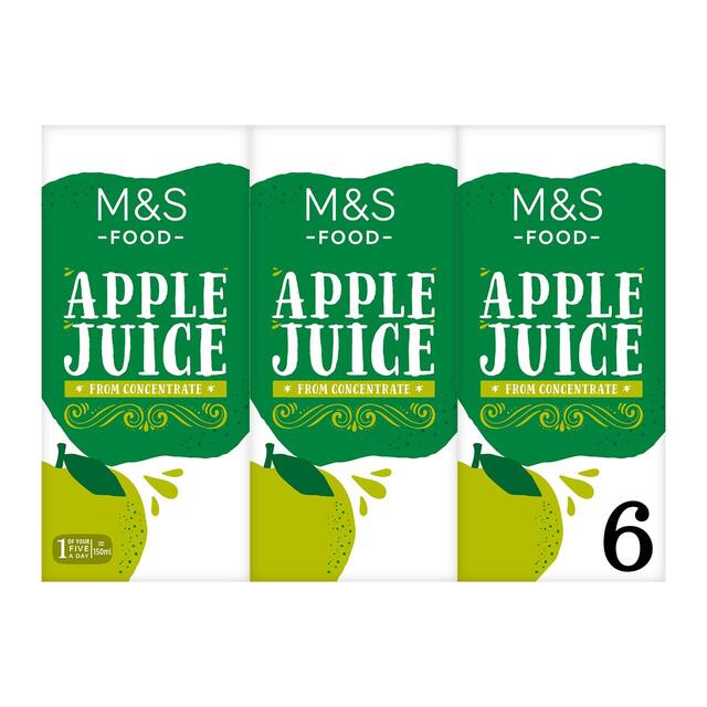 M&S Apple Juice
